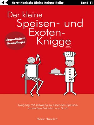 cover image of Der kleine Speisen- und Exoten-Knigge 2100
